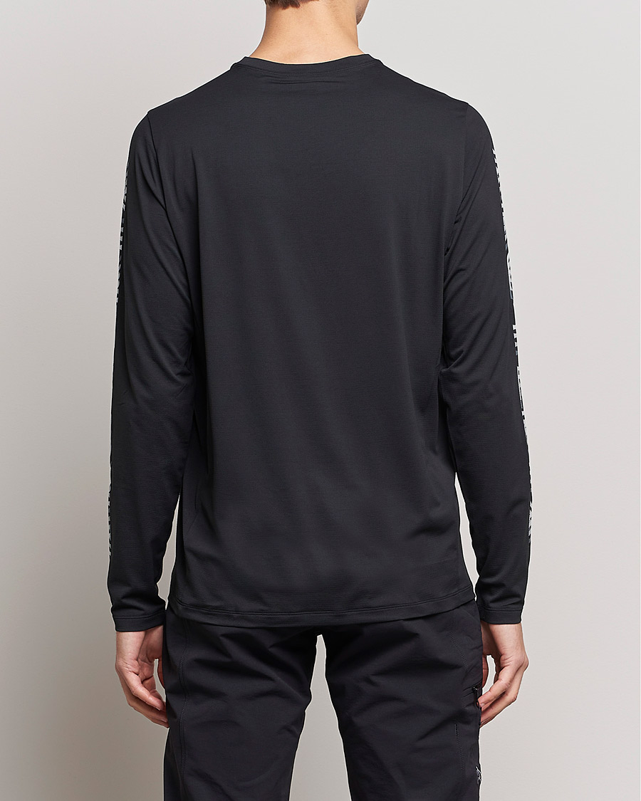 Men | T-Shirts | Arc'teryx | Cormac Logo Crew Neck Black