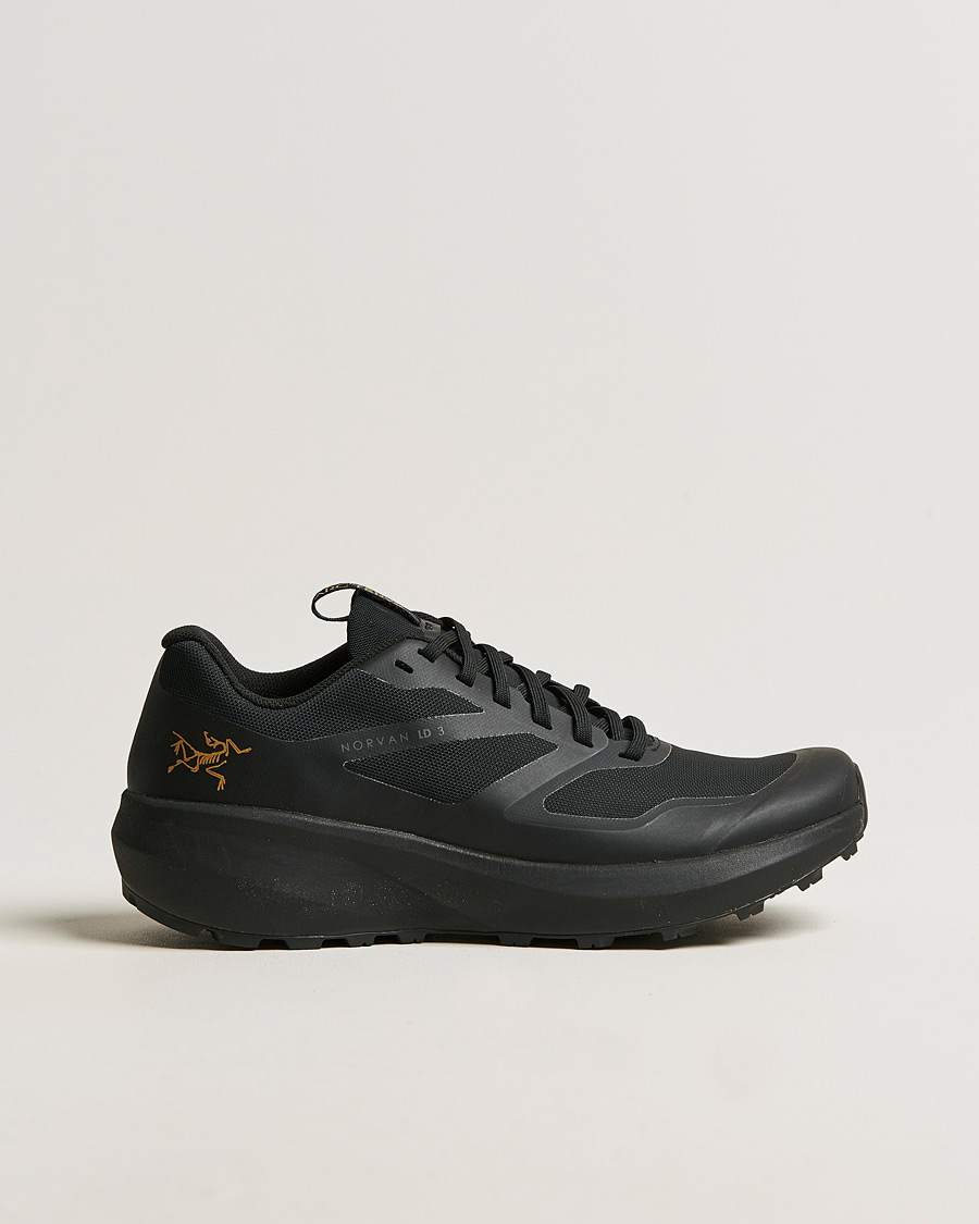 Men | Running Sneakers | Arc'teryx | Norvan Long Distance GoreTex Sneaker Black