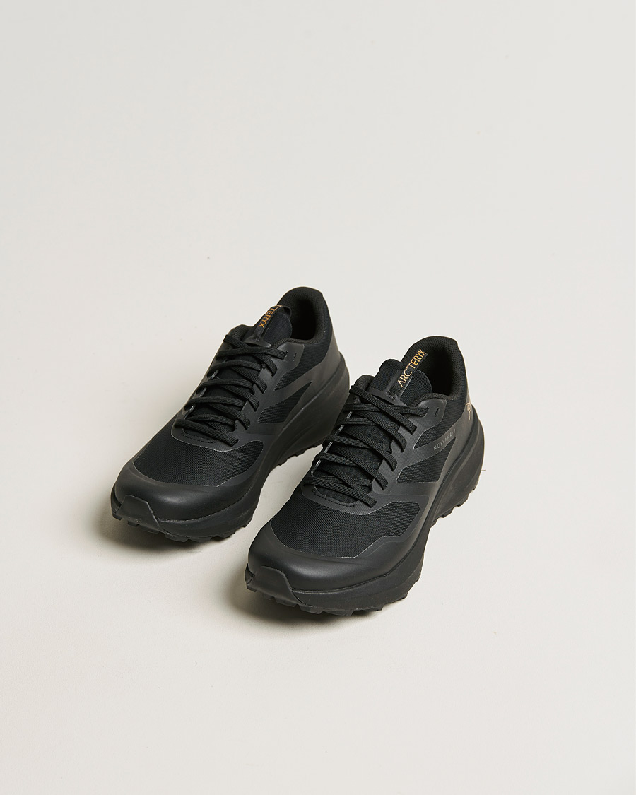 Men | Black sneakers | Arc'teryx | Norvan Long Distance Sneaker Black