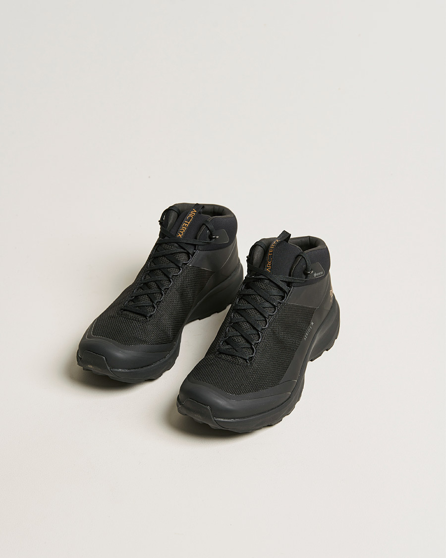 Men | Arc'teryx Arerios FL Mid GoreTex Boots Black | Arc'teryx | Arerios FL Mid GoreTex Boots Black