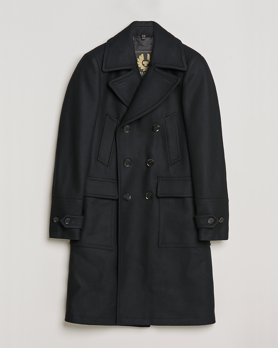 Men | Coats | Belstaff | New Mildford Coat Black