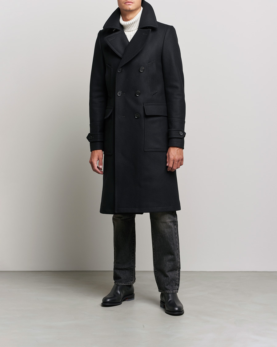 Men | Coats & Jackets | Belstaff | New Mildford Coat Black