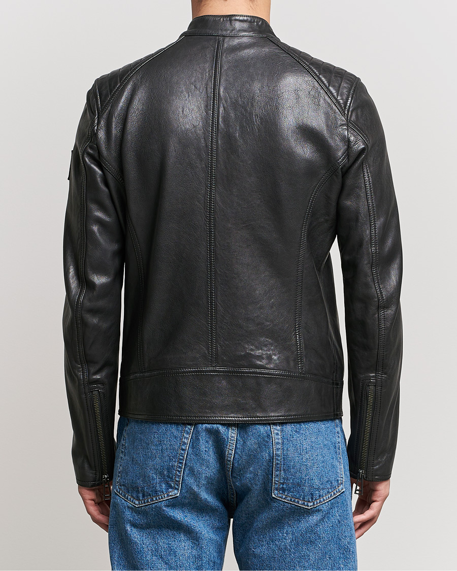 Men | Coats & Jackets | Belstaff | V Racer 2.0 Leather Jacket Black