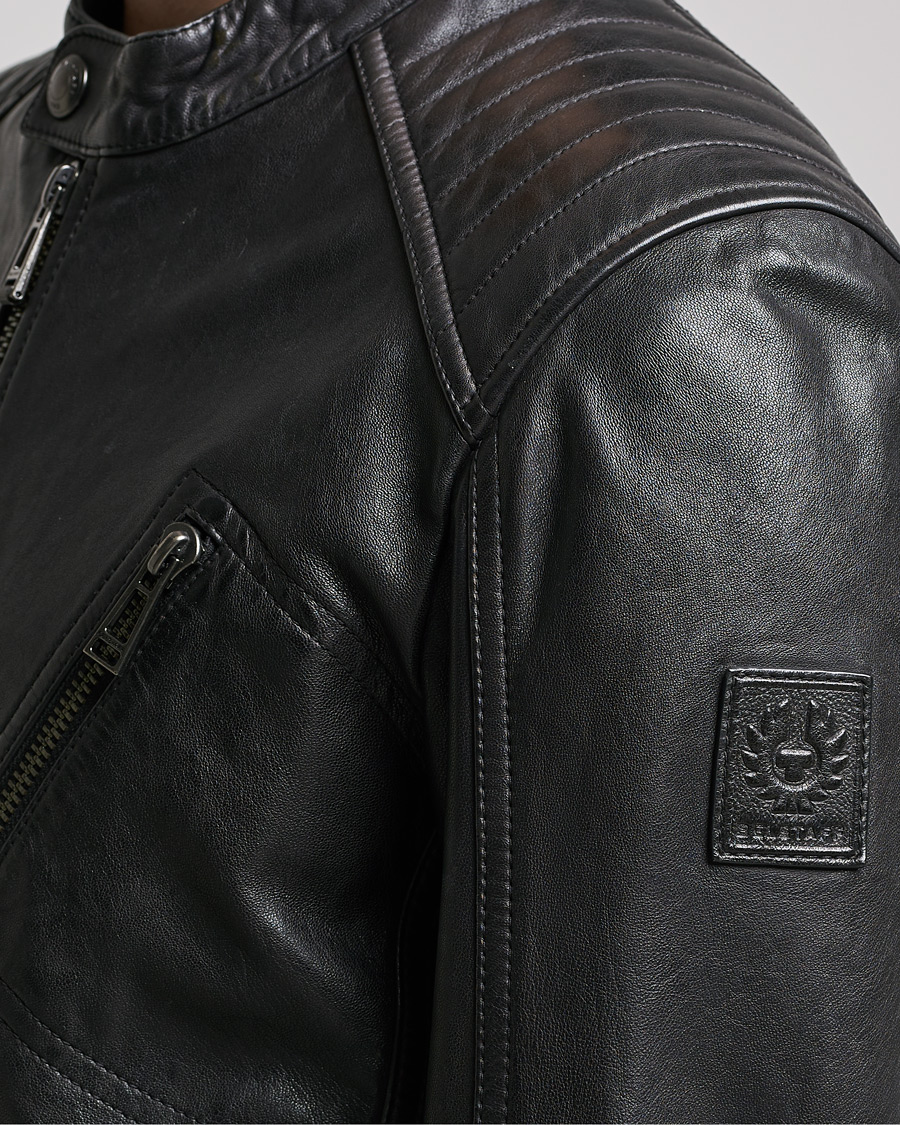 Men | Coats & Jackets | Belstaff | V Racer 2.0 Leather Jacket Black
