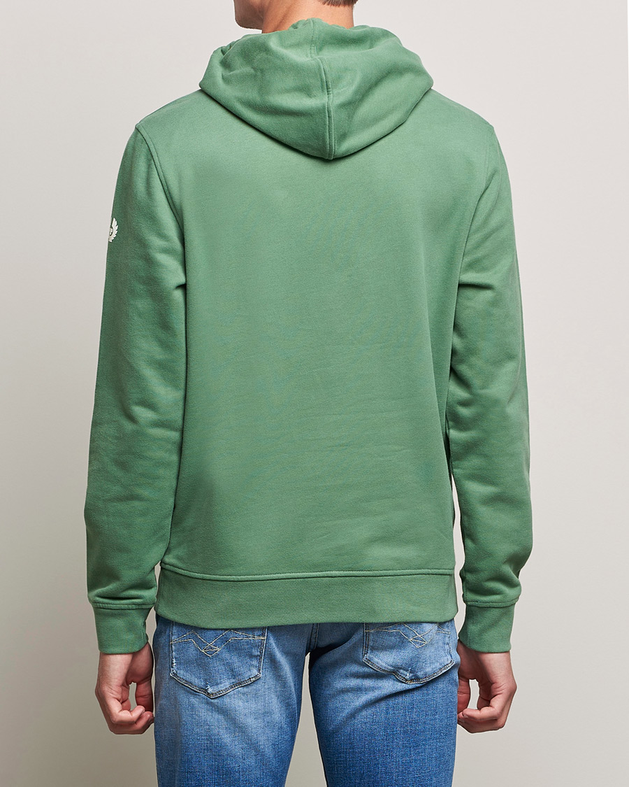Men | Sweaters & Knitwear | Belstaff | 1924 Hood Graph Green