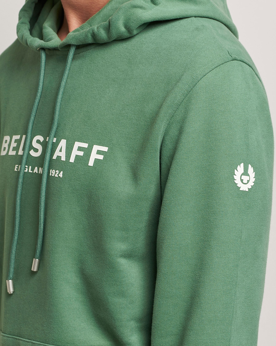 Men | Sweaters & Knitwear | Belstaff | 1924 Hood Graph Green