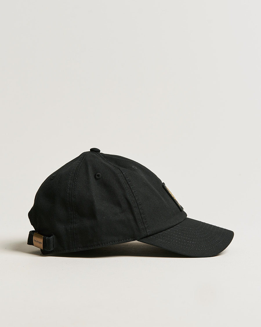 Men | Belstaff Phoenix Logo Cap Black | Belstaff | Phoenix Logo Cap Black