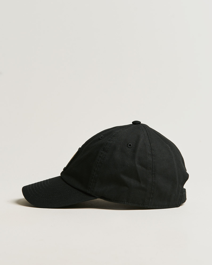 Men | Belstaff Phoenix Logo Cap Black | Belstaff | Phoenix Logo Cap Black