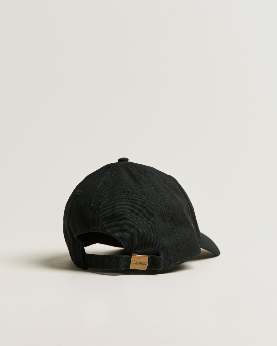 Men | Belstaff Phoenix Logo Cap Black | Belstaff | Phoenix Logo Cap Black