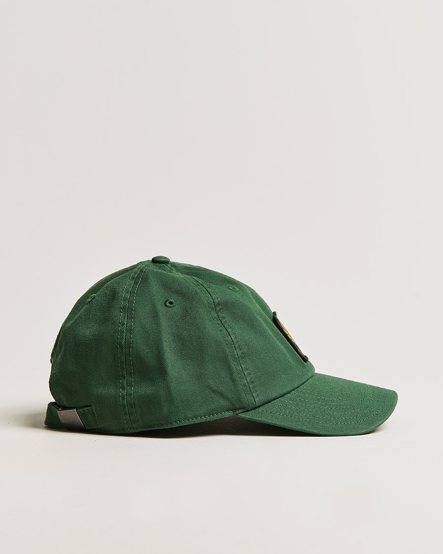 Men | Belstaff Phoenix Logo Cap Graph Green | Belstaff | Phoenix Logo Cap Graph Green