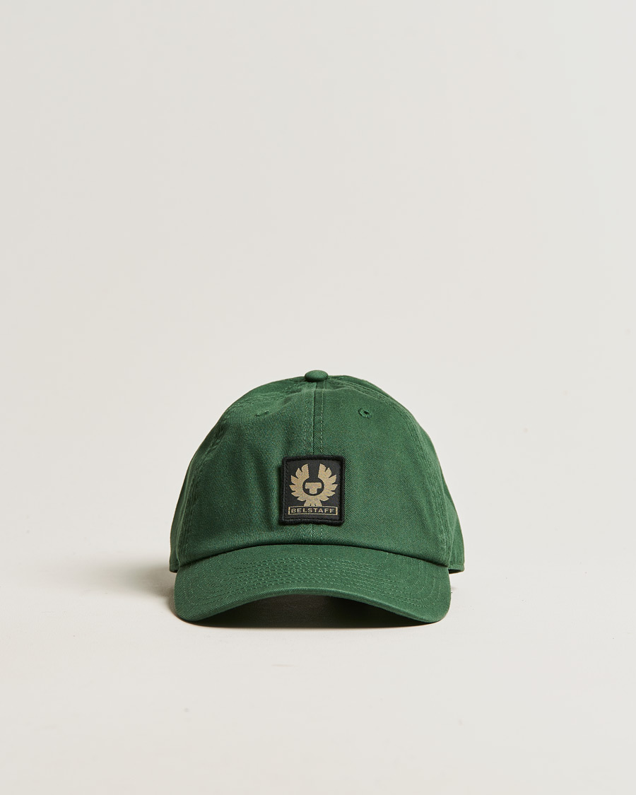 Men | Belstaff Phoenix Logo Cap Graph Green | Belstaff | Phoenix Logo Cap Graph Green