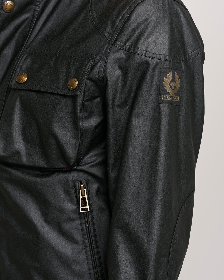 Men | Coats & Jackets | Belstaff | Racemaster Waxed Jacket Black