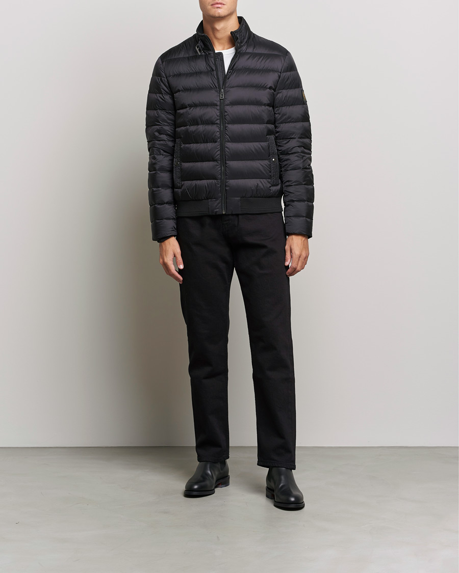 Men | Coats & Jackets | Belstaff | Circuit Padded Jacket Black