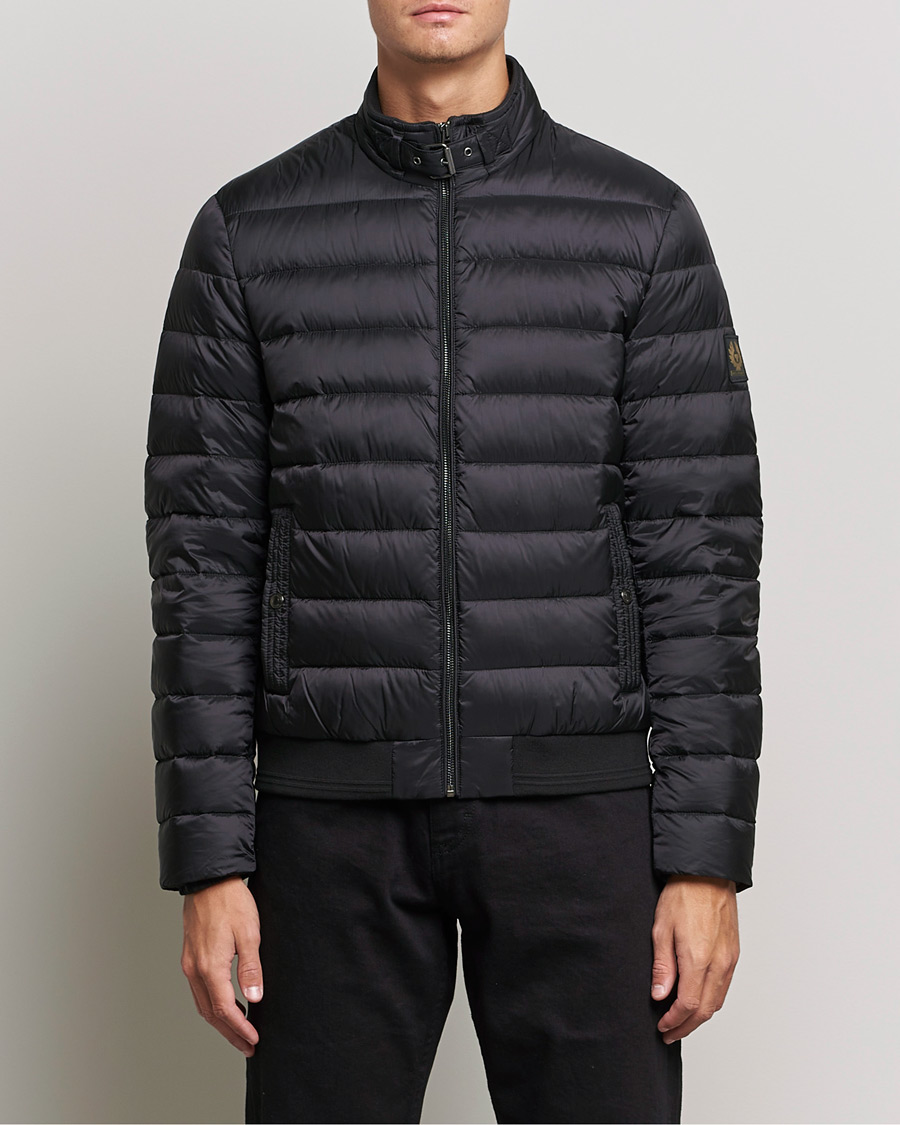 Men | Coats & Jackets | Belstaff | Circuit Padded Jacket Black
