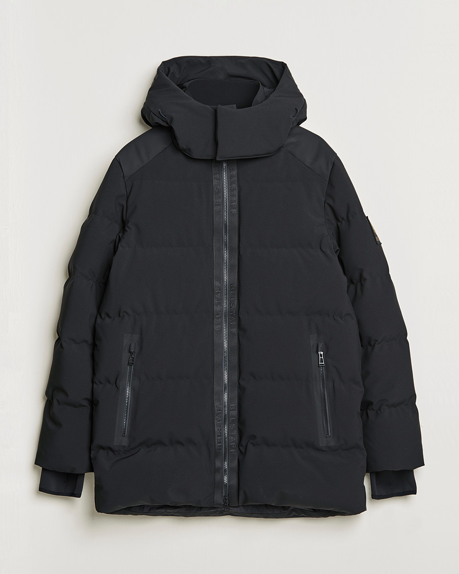 Men | Coats & Jackets | Belstaff | Momentum Padded Parka Black