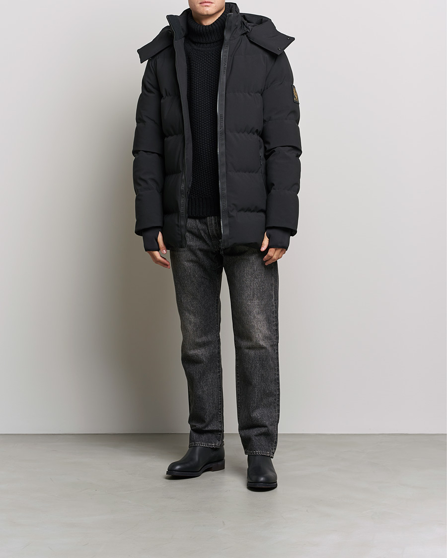 Men | Winter jackets | Belstaff | Momentum Padded Parka Black