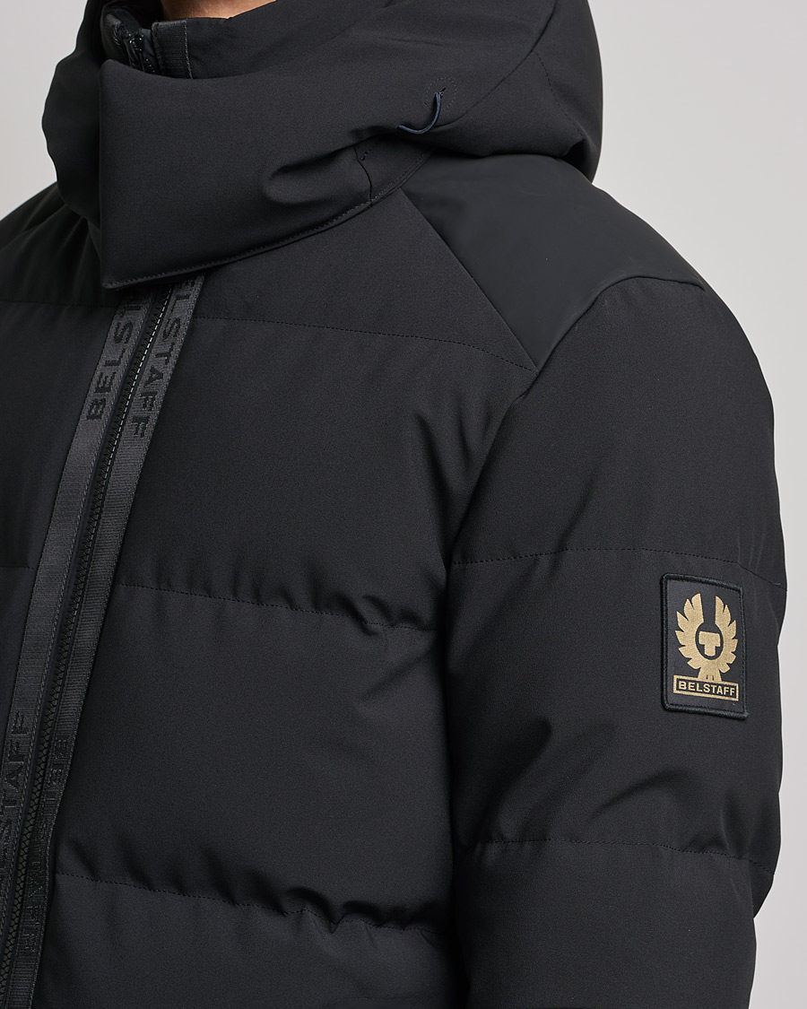 Men | Coats & Jackets | Belstaff | Momentum Padded Parka Black