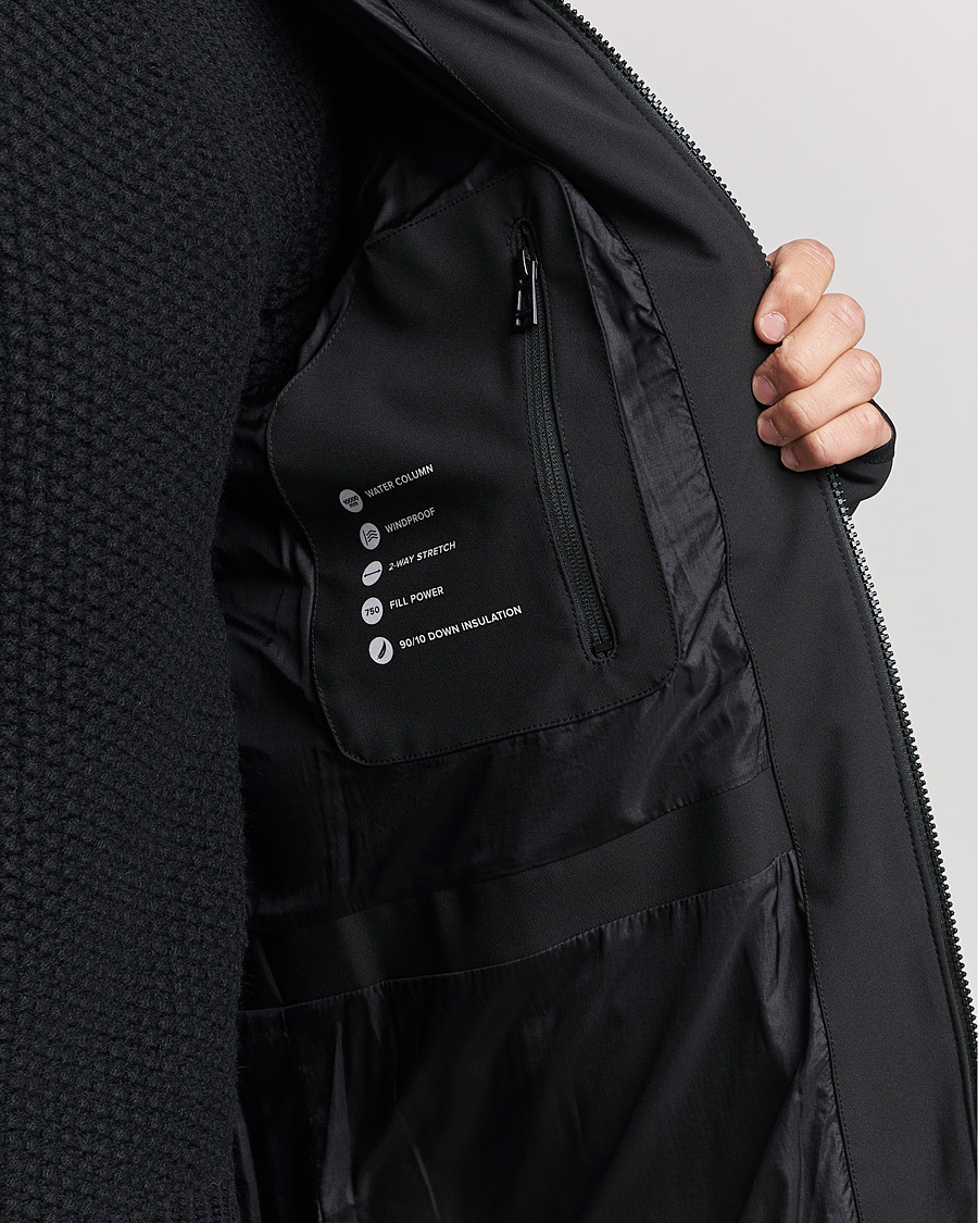 Men | Coats & Jackets | Belstaff | Momentum Padded Parka Black