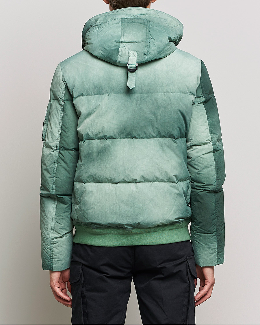 Men | Coats & Jackets | Belstaff | Radar Batik Hooded Jacket Graph Green