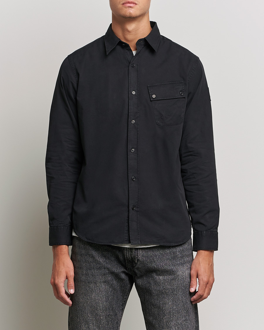 belstaff pitch shirt black