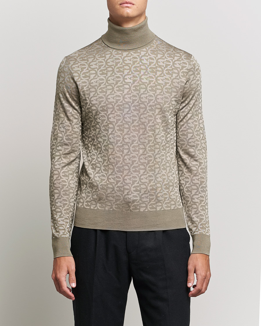 Men | Emporio Armani | Emporio Armani | Wool Pullover Beige