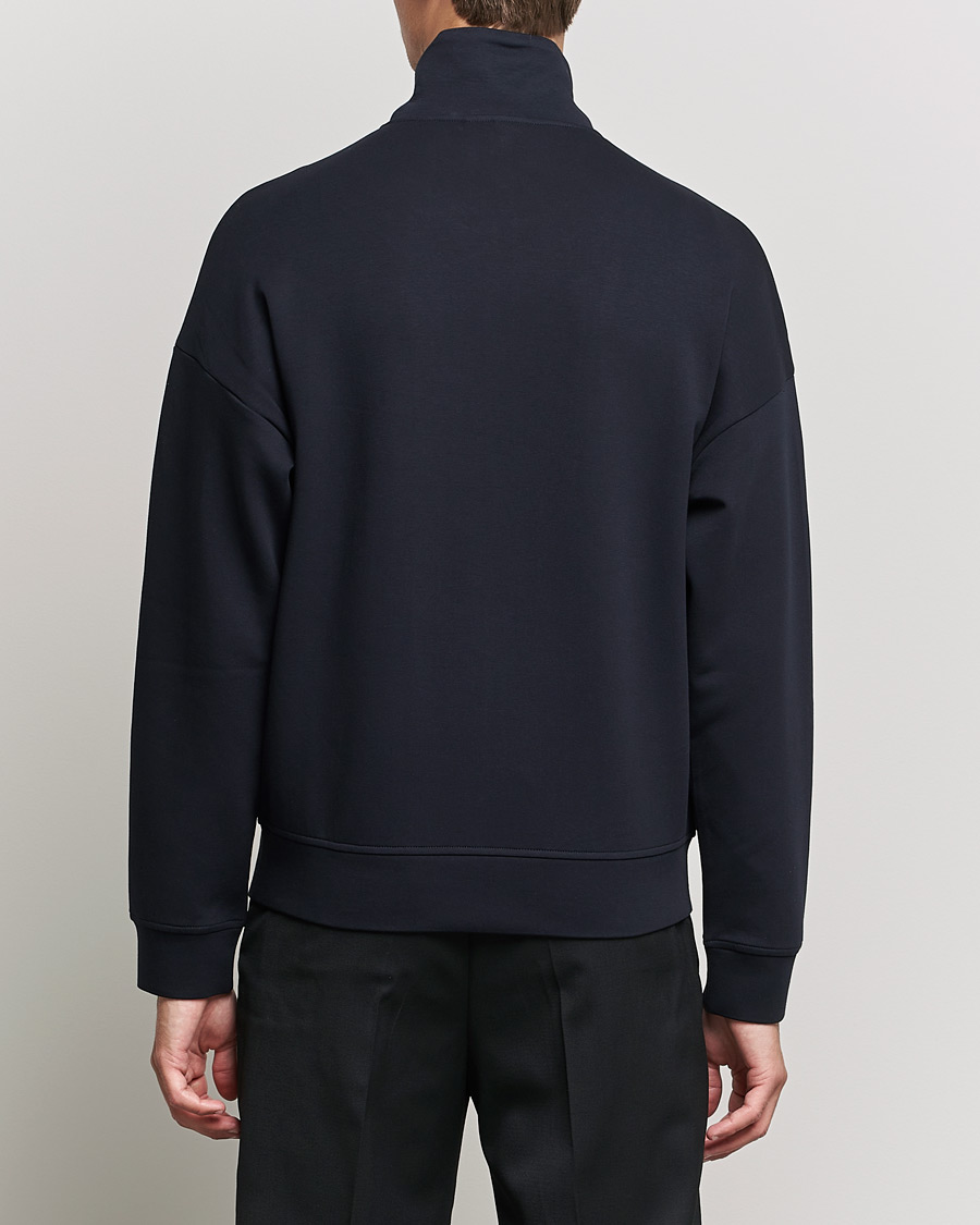 Men | Sweaters & Knitwear | Emporio Armani | Wool Cardigan Dark Navy