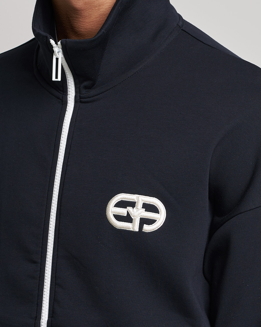 Men | Sweaters & Knitwear | Emporio Armani | Wool Cardigan Dark Navy