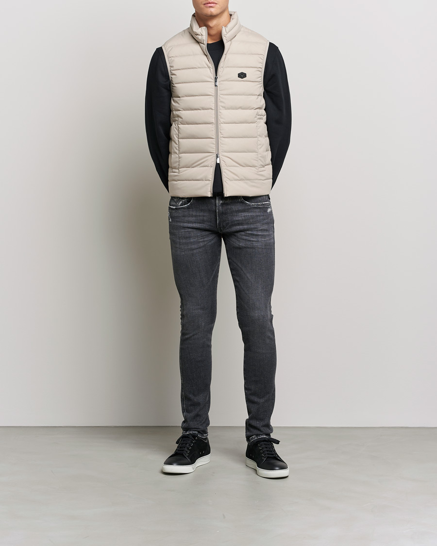 Men | Coats & Jackets | Emporio Armani | Light Down Vest Beige