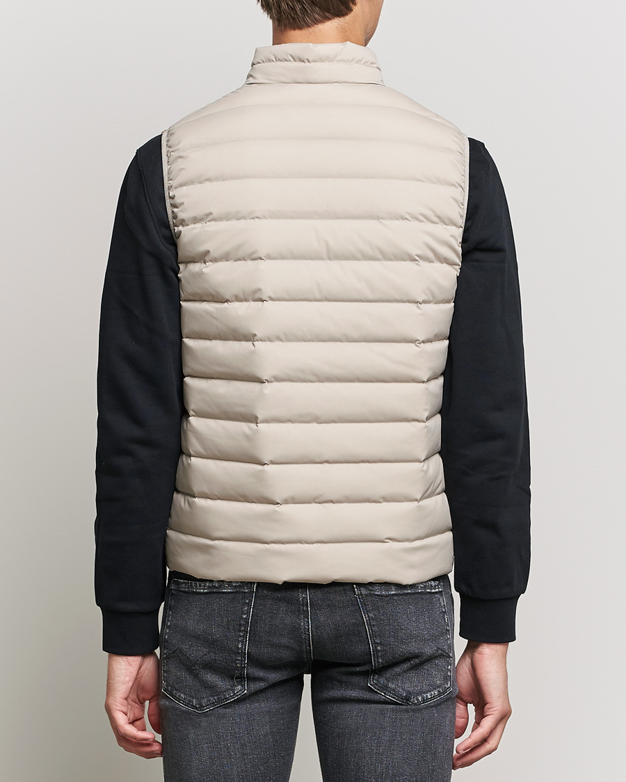 Men | Coats & Jackets | Emporio Armani | Light Down Vest Beige