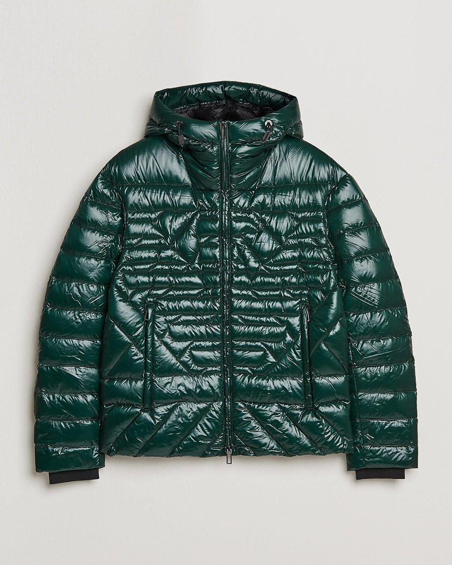 Men | Coats & Jackets | Emporio Armani | Light Weight Down Jacket Green