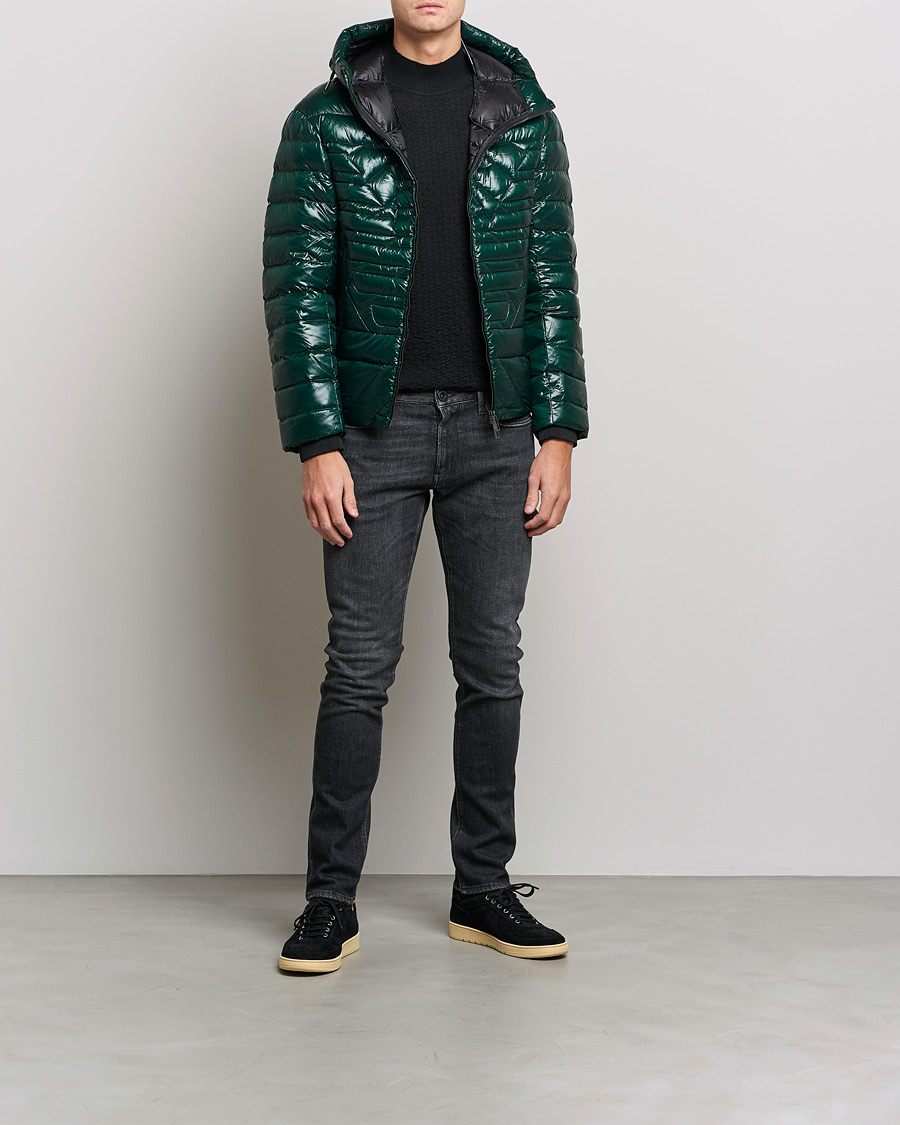 Men | Coats & Jackets | Emporio Armani | Light Weight Down Jacket Green
