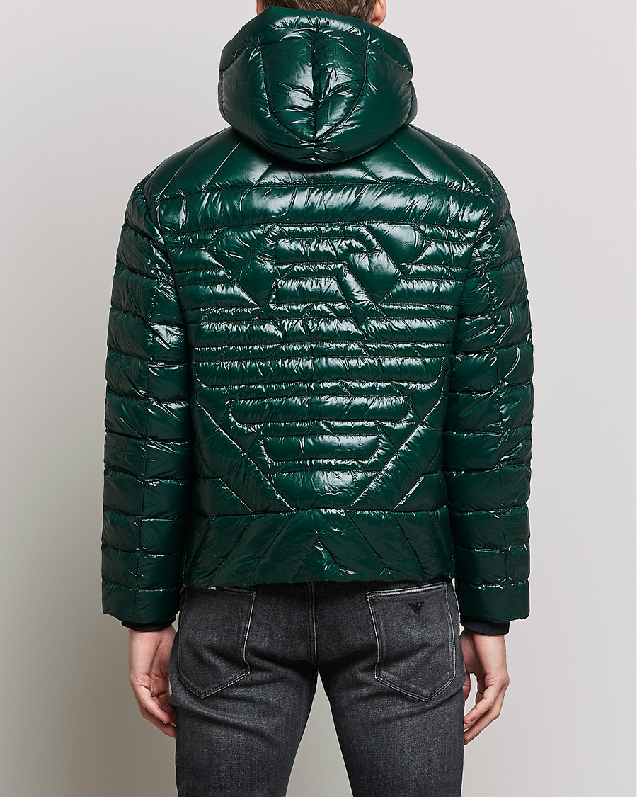 Men | Coats & Jackets | Emporio Armani | Light Weight Down Jacket Green