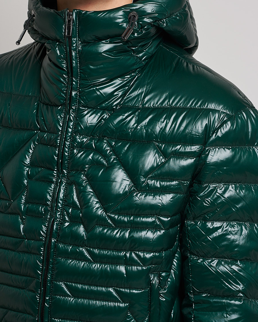 Men | Coats & Jackets | Emporio Armani | Light Weight Down Jacket Green