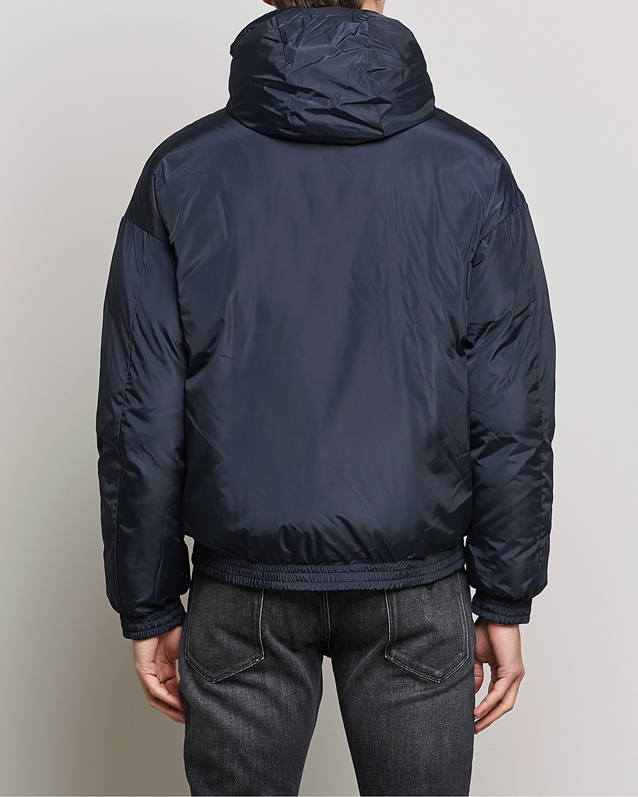 Emporio Armani Down Puffer Jacket Green/Black at CareOfCarl.com