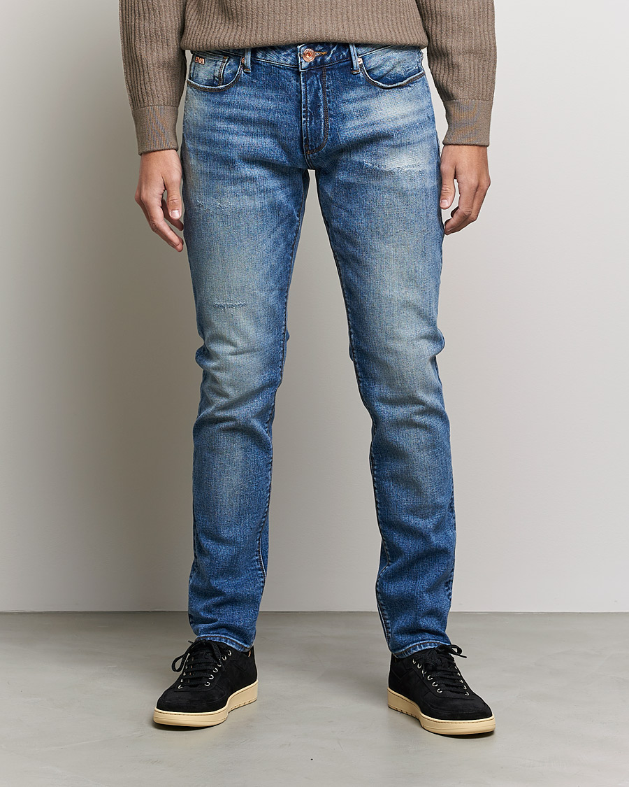 Men | Emporio Armani | Emporio Armani | Slim Fit Jeans Light Blue