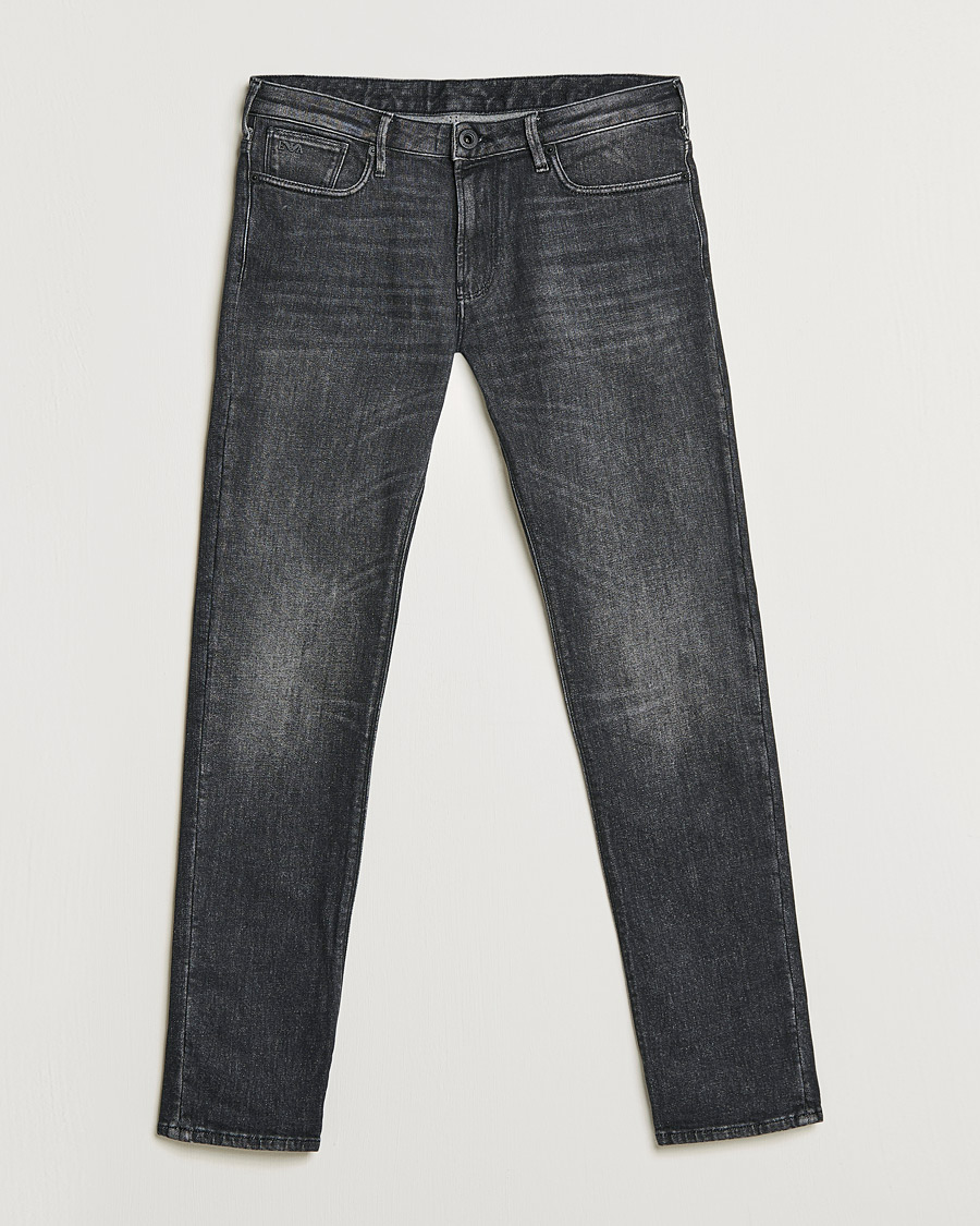 Men | Jeans | Emporio Armani | Slim Fit Jeans Black