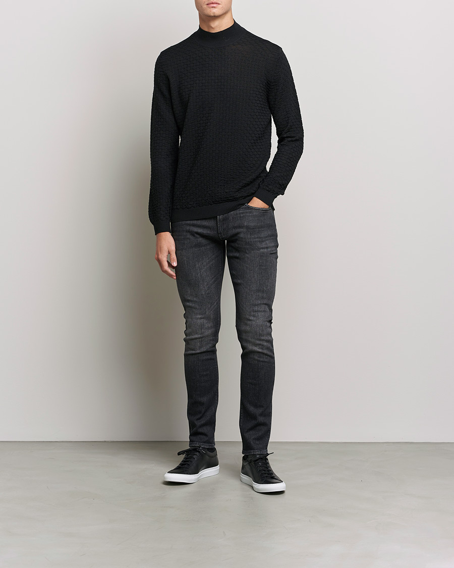 Men | Jeans | Emporio Armani | Slim Fit Jeans Black