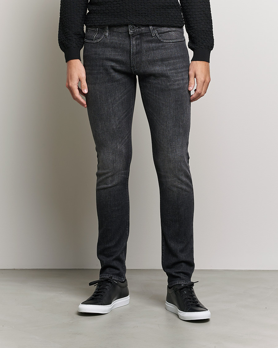 Men | Emporio Armani | Emporio Armani | Slim Fit Jeans Black