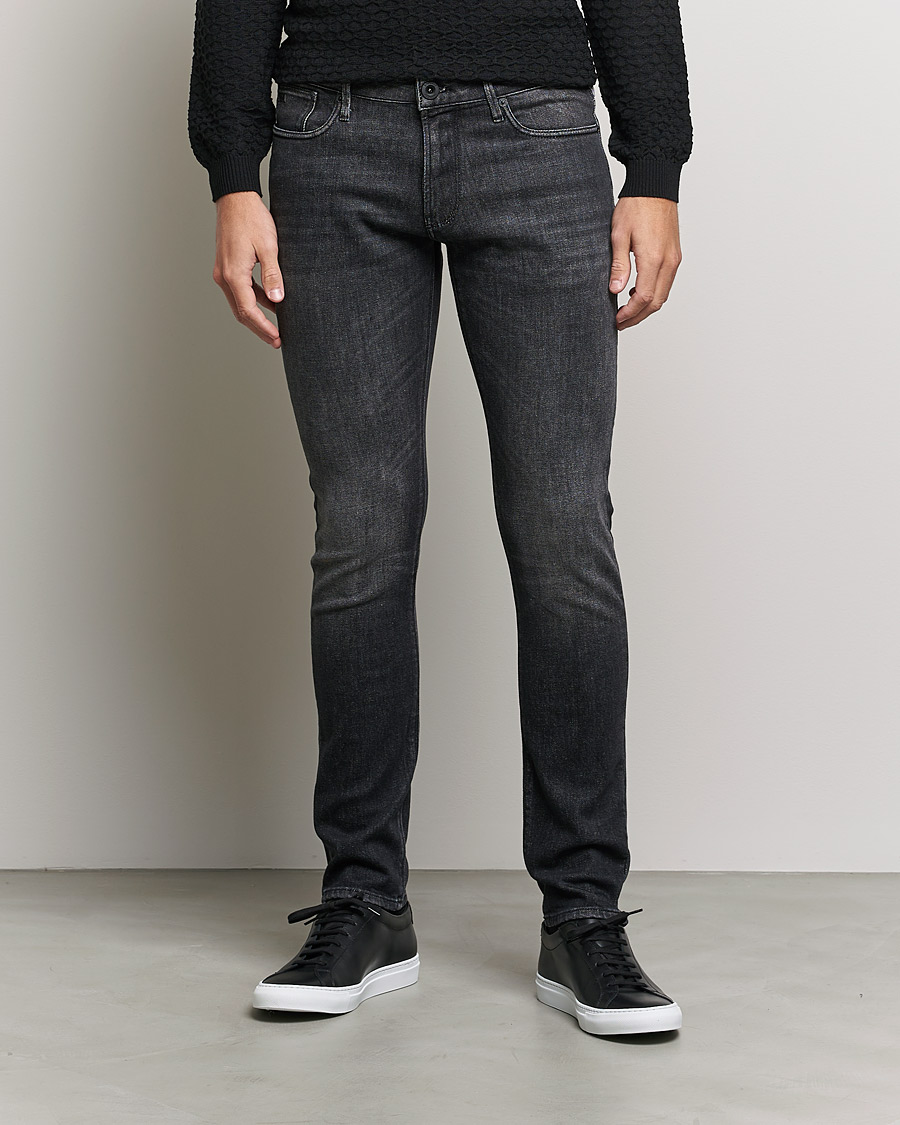 Men | Jeans | Emporio Armani | Slim Fit Jeans Black