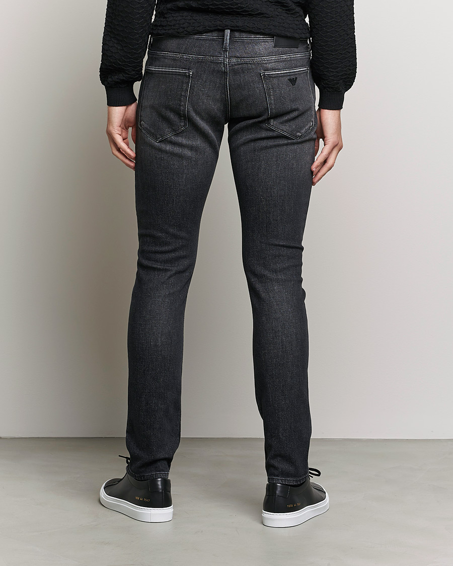Men | Jeans | Emporio Armani | Slim Fit Jeans Black