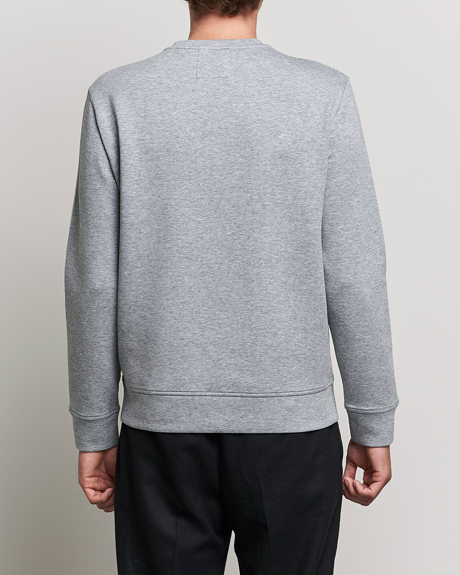 Men | Sweaters & Knitwear | Emporio Armani | Cotton Sweatshirt Grey