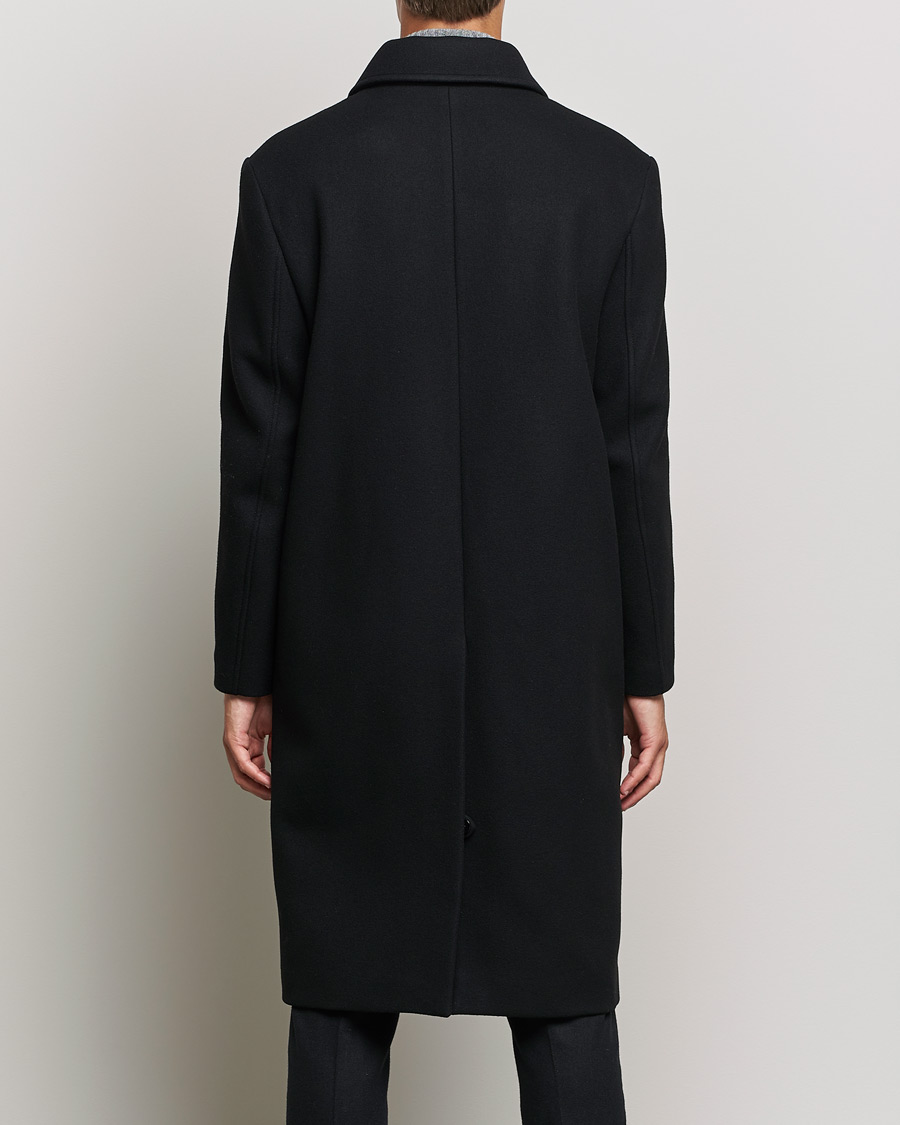 Men | Coats & Jackets | Filippa K | Berlin Wool Coat Black