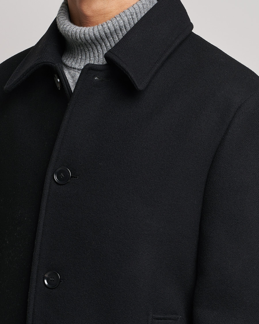 Men | Coats & Jackets | Filippa K | Berlin Wool Coat Black