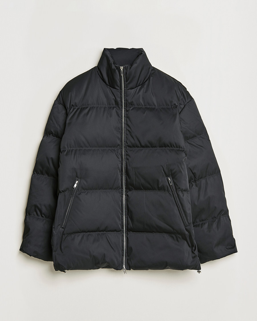 Men | Coats & Jackets | Filippa K | Abisko Puffer Jacket Black