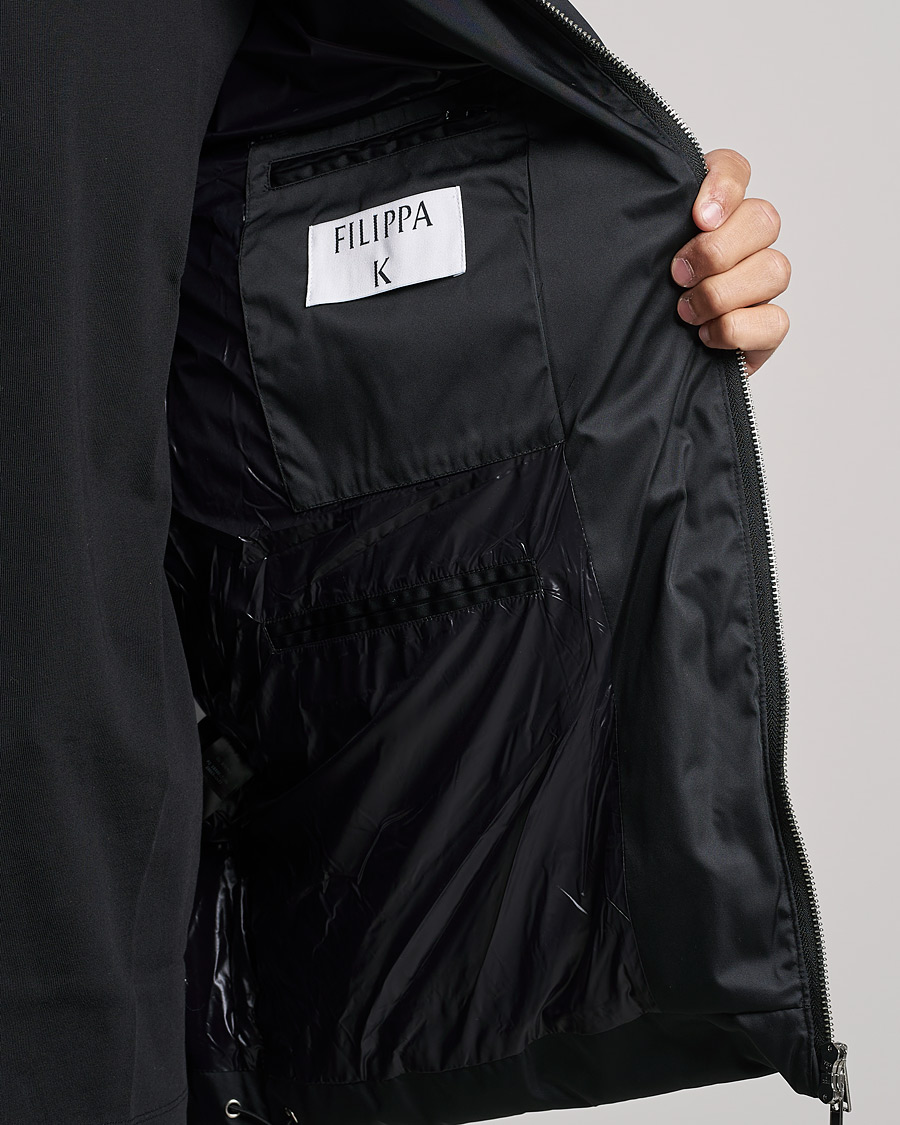Men | Coats & Jackets | Filippa K | Abisko Puffer Jacket Black