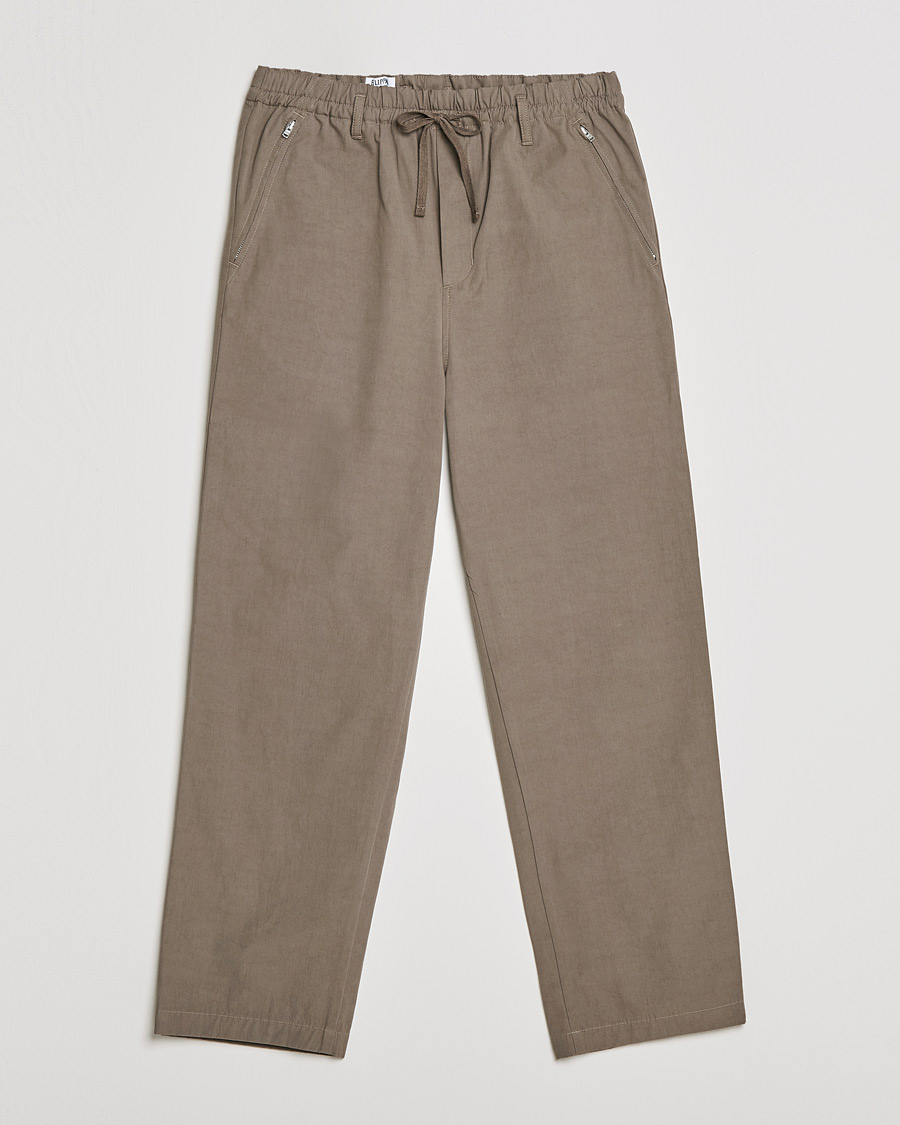 Men | Trousers | Filippa K | Harvey Cotton Trouser Mole Grey