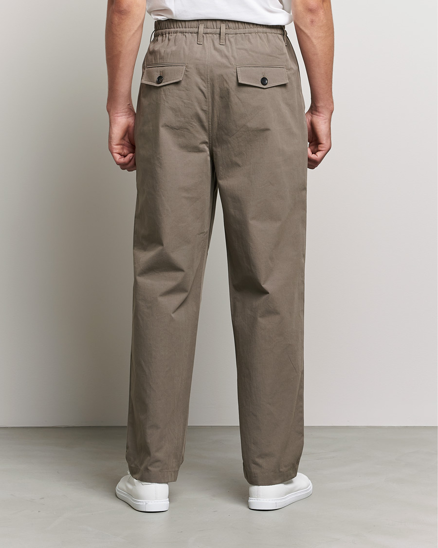 Men | Trousers | Filippa K | Harvey Cotton Trouser Mole Grey