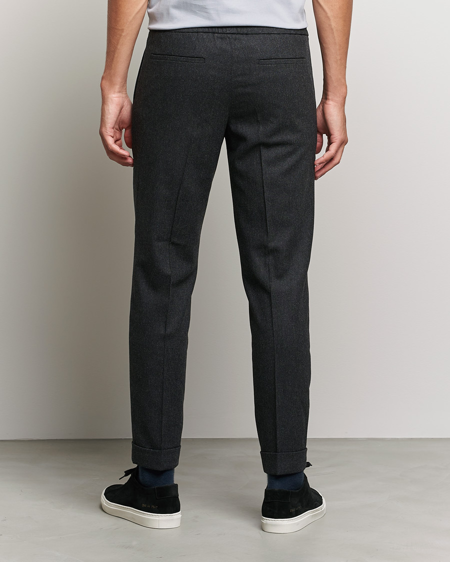 Buy Olney Navy Flannel Trousers for 7900  Free Returns