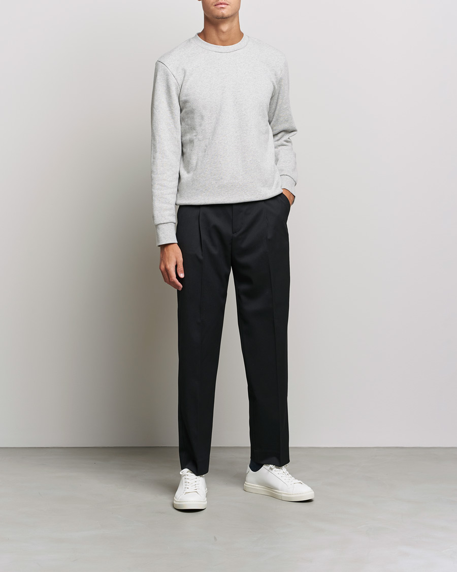 Men |  | Filippa K | Samson Wool Trouser Black