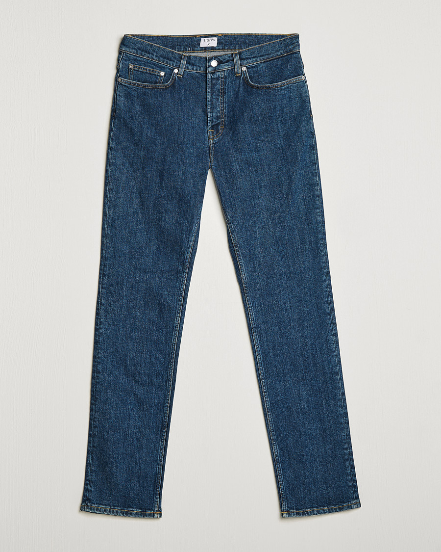 Men | Jeans | Filippa K | Brett Jeans Blue
